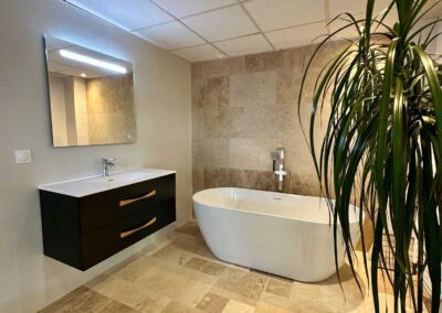 Conception de salle de bain à L’Isle-Jourdain baignoires