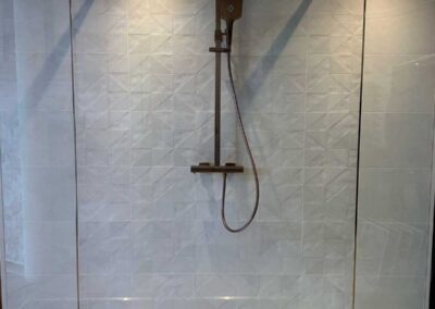 Conception de salle de bain à L’Isle-Jourdain douche