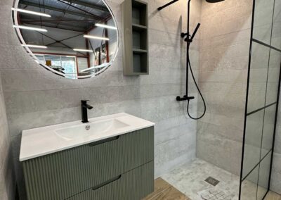 Conception de salle de bain à L’Isle-Jourdain douches